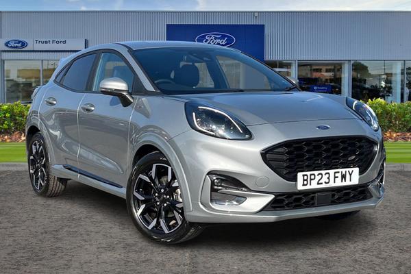 Used Ford PUMA BP23FWY