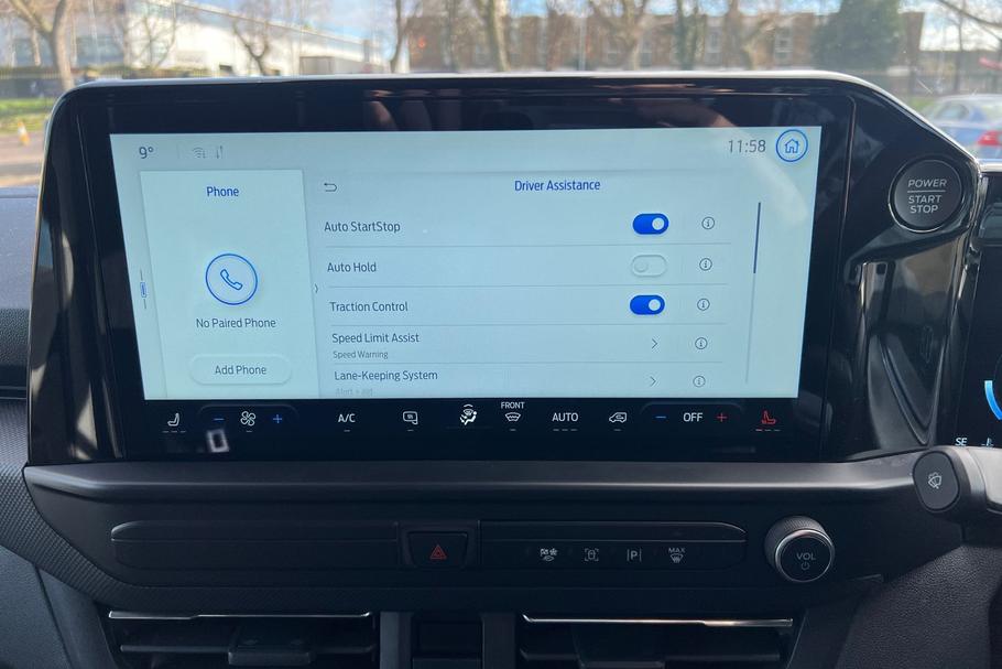 Used Ford TRANSIT CUSTOM WO25UFA 14