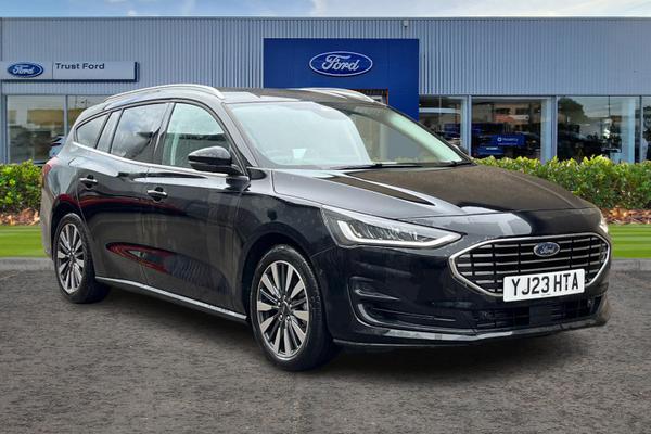 Used FORD FOCUS YJ23HTA