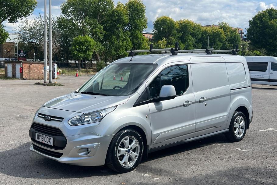 Used Ford TRANSIT CONNECT OY18OOX 25