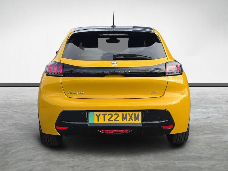 Used Peugeot E-208 YT22MXM 4