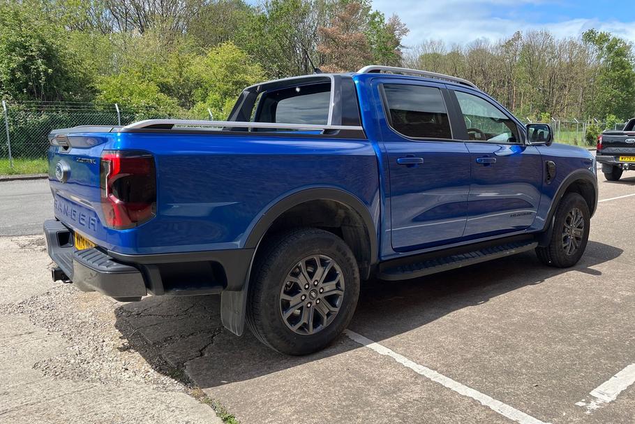 Used Ford RANGER WN75DSO 25
