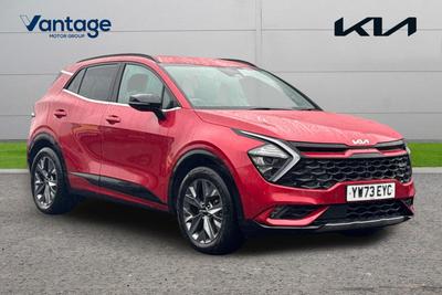 Used 2024 Kia Sportage 1.6 T-GDi ISG HEV GT-LINE Infra Red at Kia Motors UK
