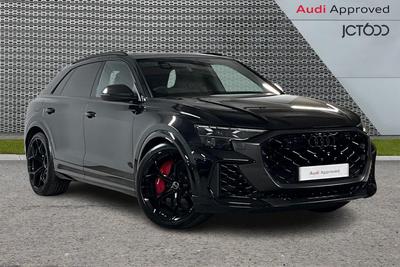 2025 Audi Rsq8 4.0 TFSI V8 Performance Carbon Vorsprung SUV 5dr Petrol Tiptronic quattro Euro 6 (s/s) (640 ps) at JCT600