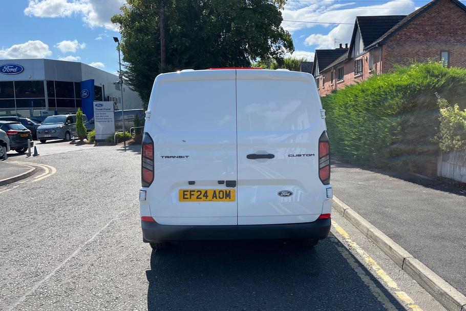 Used Ford TRANSIT CUSTOM EF24AOM 40