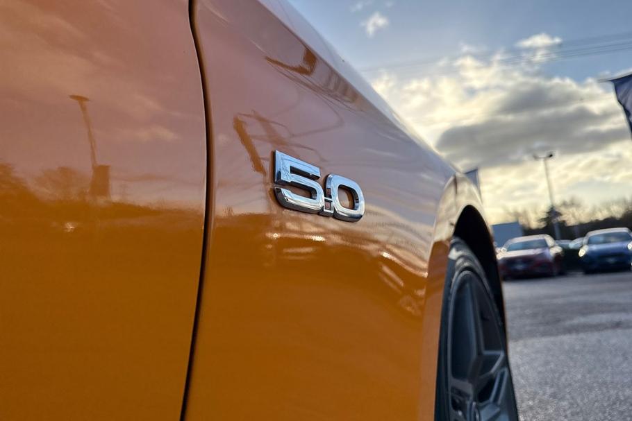 Used Ford MUSTANG 22