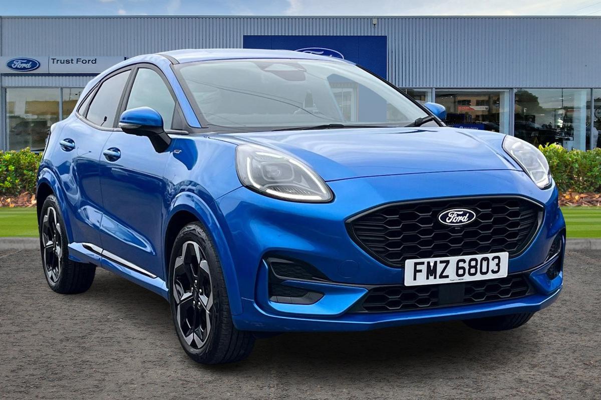 Ford Puma listing photo