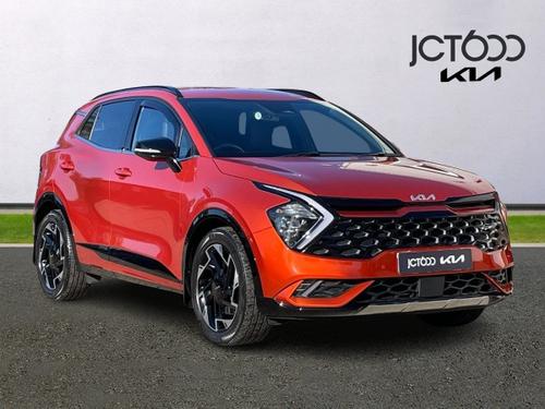 KIA Sportage 1.6T GDi ISG GT-Line 5dr