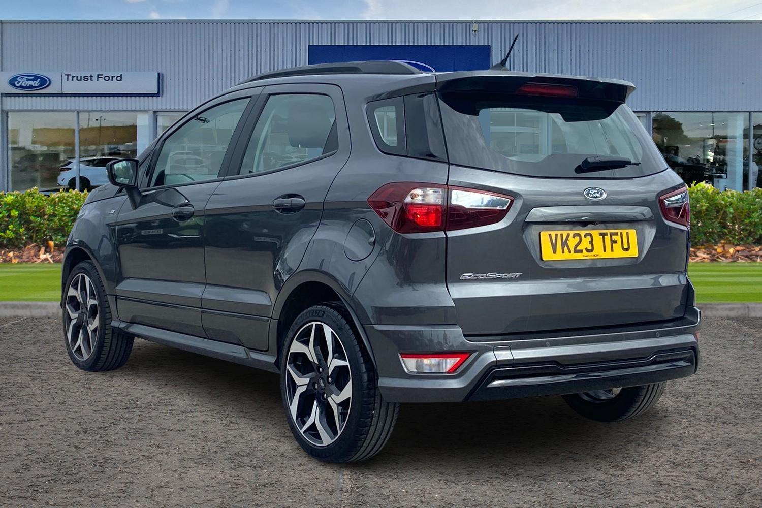 Ford ECOSPORT Photo 1
