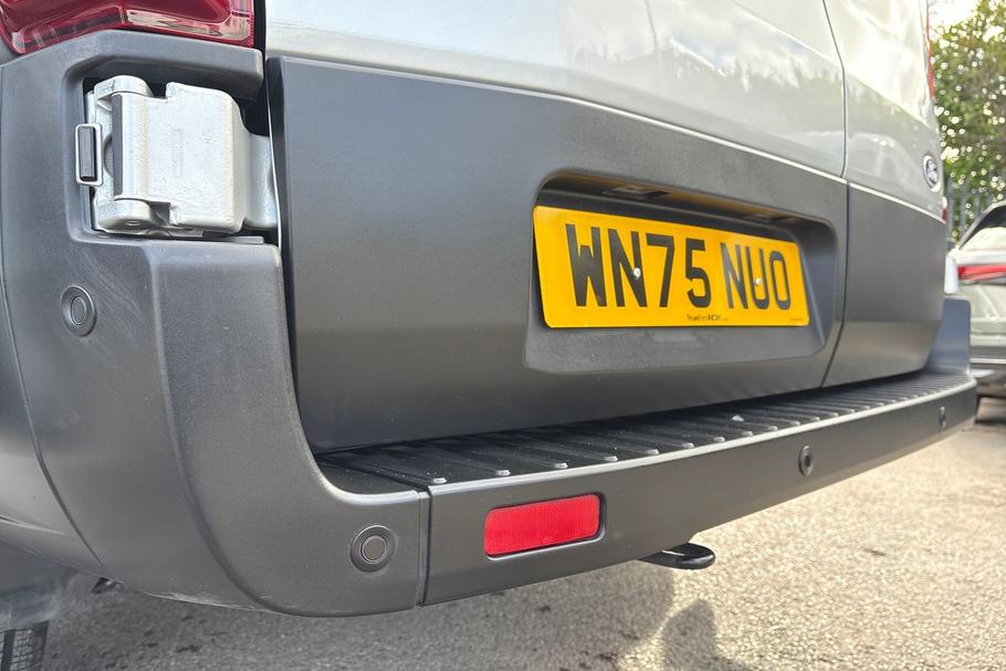 Used FORD TRANSIT WN75NUO 25