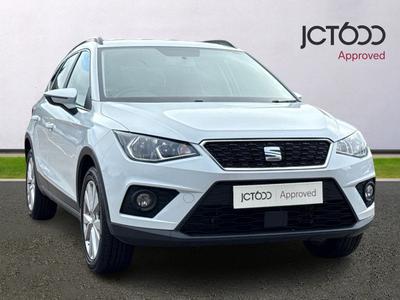 2018 SEAT ARONA 1.0 TSI 115 SE Technology [EZ] 5dr DSG at JCT600