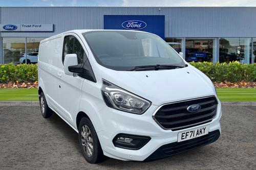 Used Ford TRANSIT CUSTOM EF71AKY 1