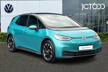 2021 VOLKSWAGEN ID.3 PRO PERFORMANCE 58KWH FAMILY HATCHBACK 5DR ELECTRIC AUTO 204 PS PRICE 13,999... photo