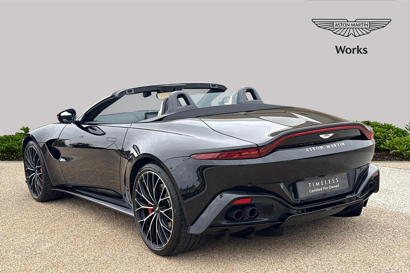 Aston Martin Vantage Roadster 2022