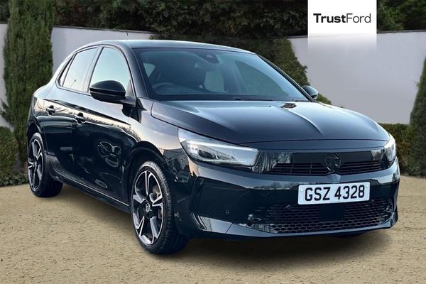 Used Vauxhall CORSA GSZ4328