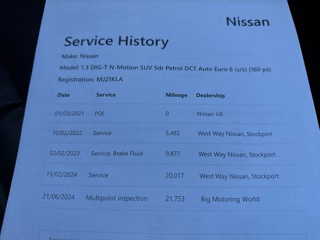 NISSAN Qashqai Photo 48