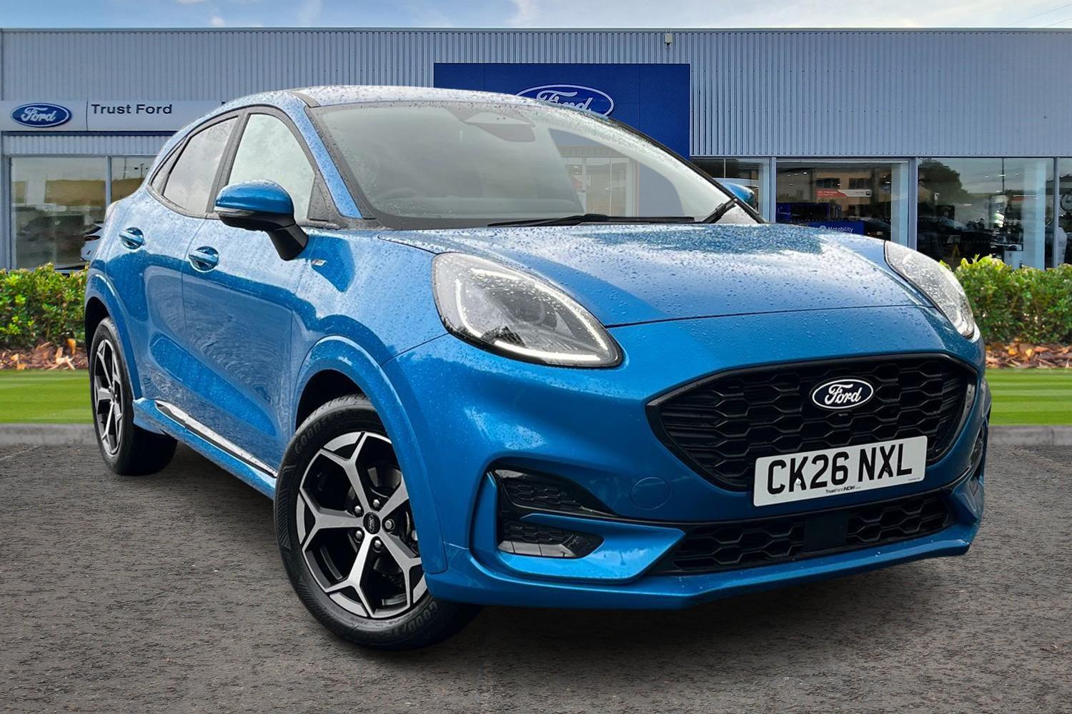 Ford Puma Photo 0