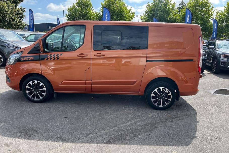Used Ford TRANSIT CUSTOM HG21LNU 33