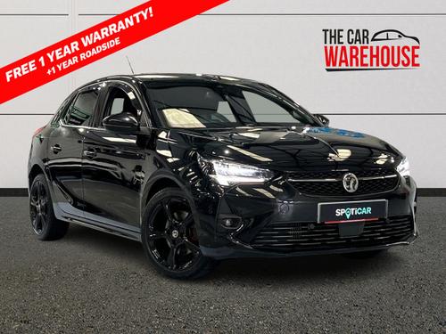 2021 Vauxhall Corsa