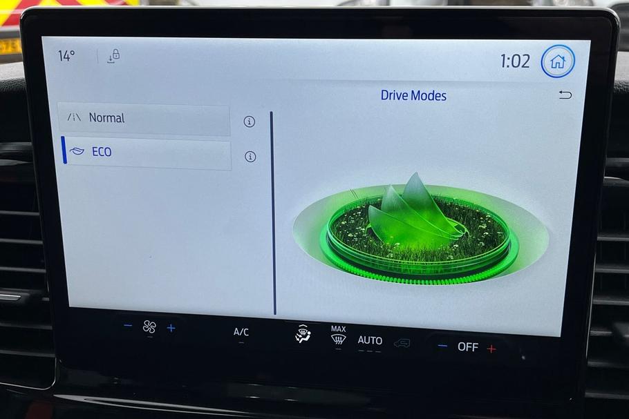 Used FORD TRANSIT EJ75MYK 19