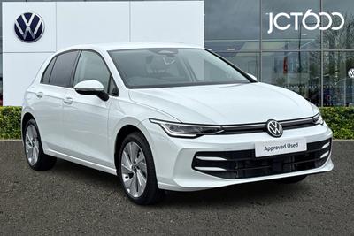 2026 VOLKSWAGEN Golf 1.5 TSI Match Hatchback 5dr Petrol Manual Euro 6 (s/s) (150 ps) at JCT600