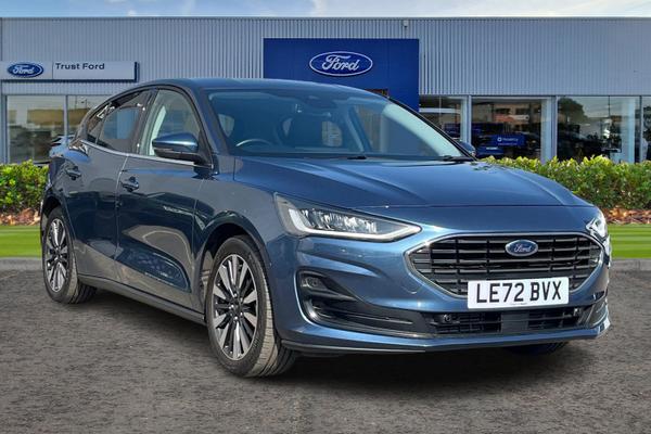 Used Ford FOCUS LE72BVX
