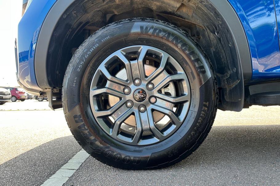 Used Ford RANGER WV75XVM 21