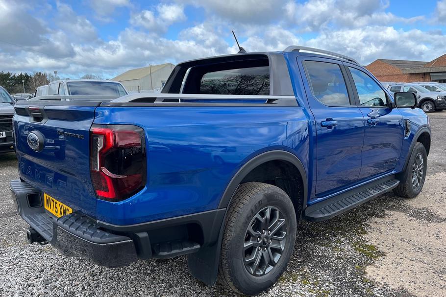 Used FORD RANGER WV75XWC 25