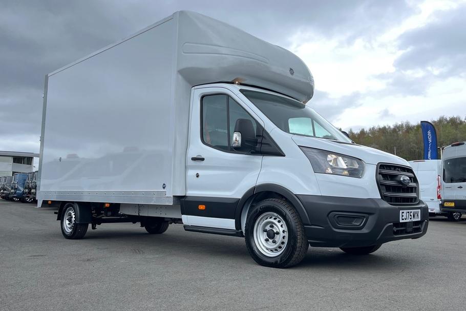 Used FORD TRANSIT EJ75MYK 35