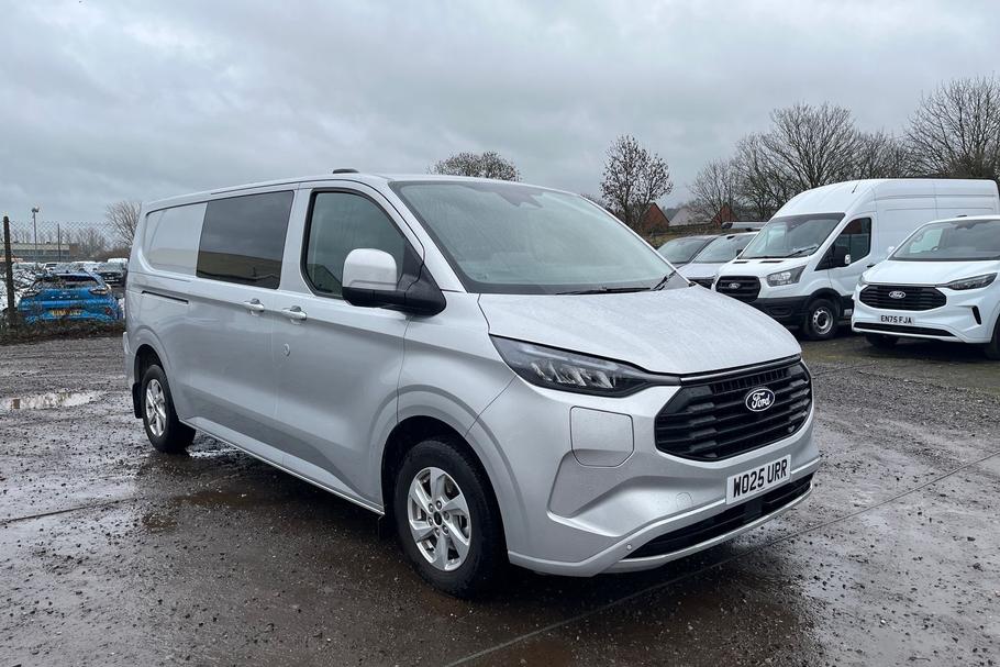 Used Ford TRANSIT CUSTOM WO25URR 26