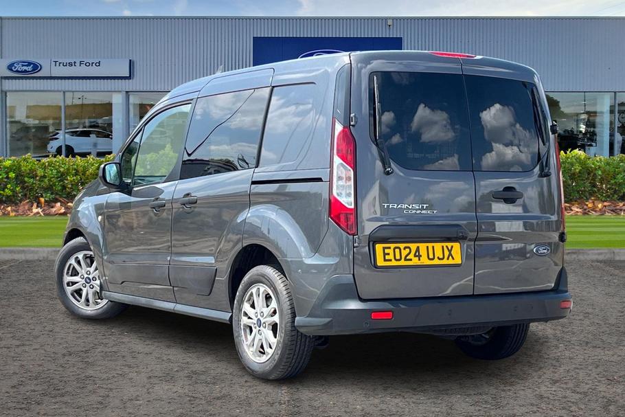 Used Ford TRANSIT CONNECT EO24UJX 2