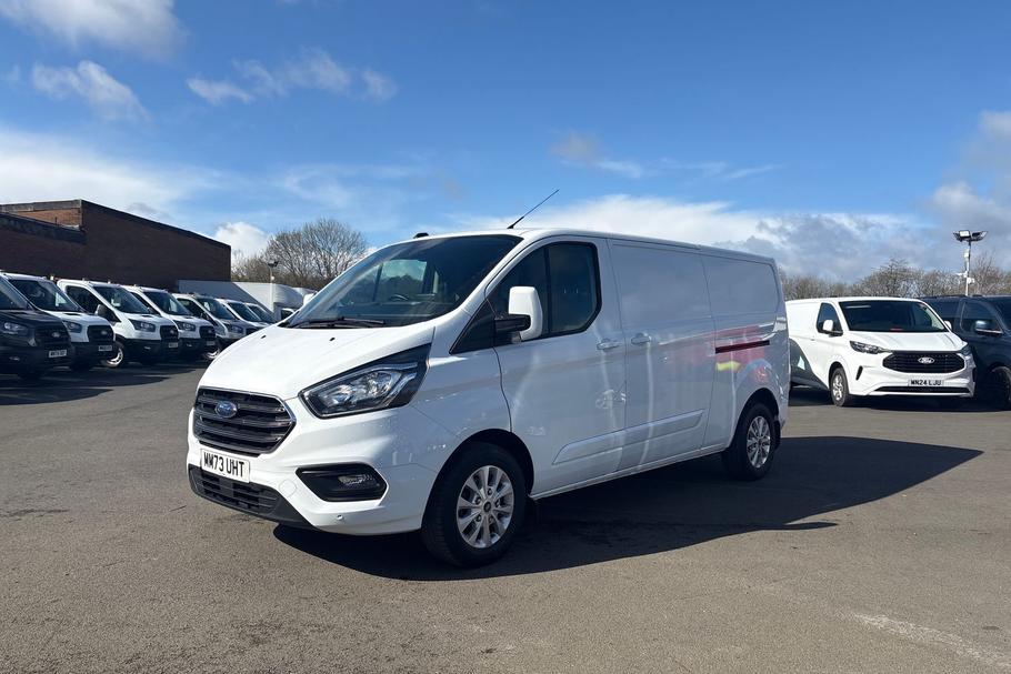 Used FORD TRANSIT CUSTOM MM73UHT 36