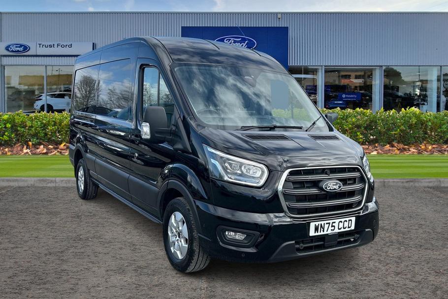 Used FORD TRANSIT WN75CCD 1