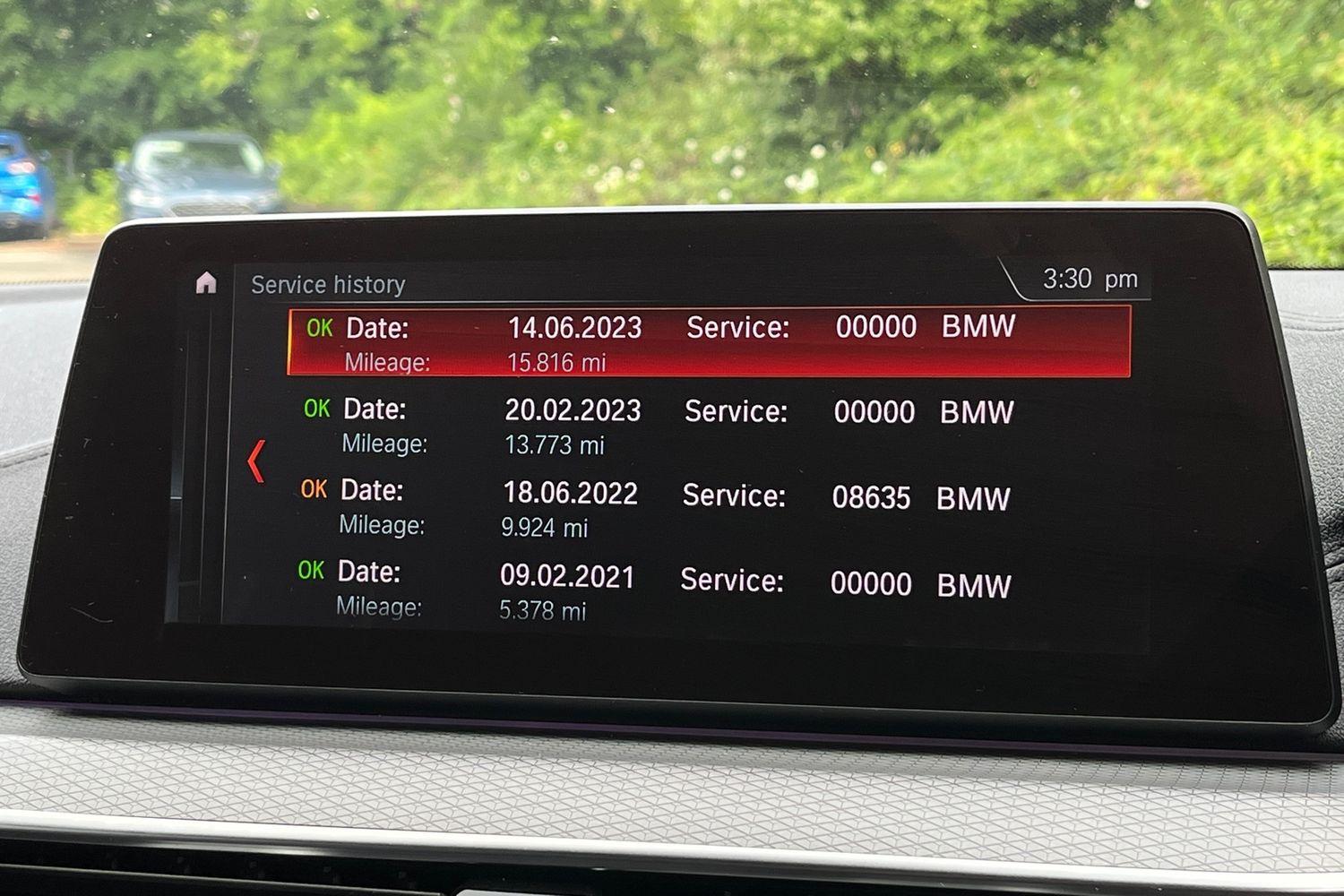BMW 5 Series Photo 27