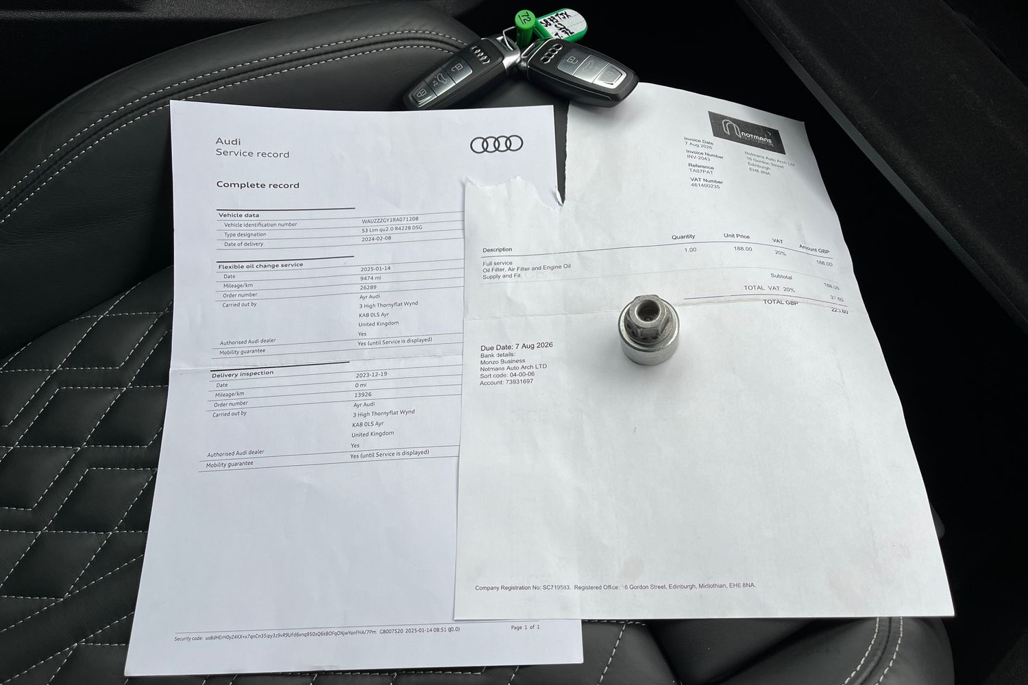 Audi S3 Photo 21