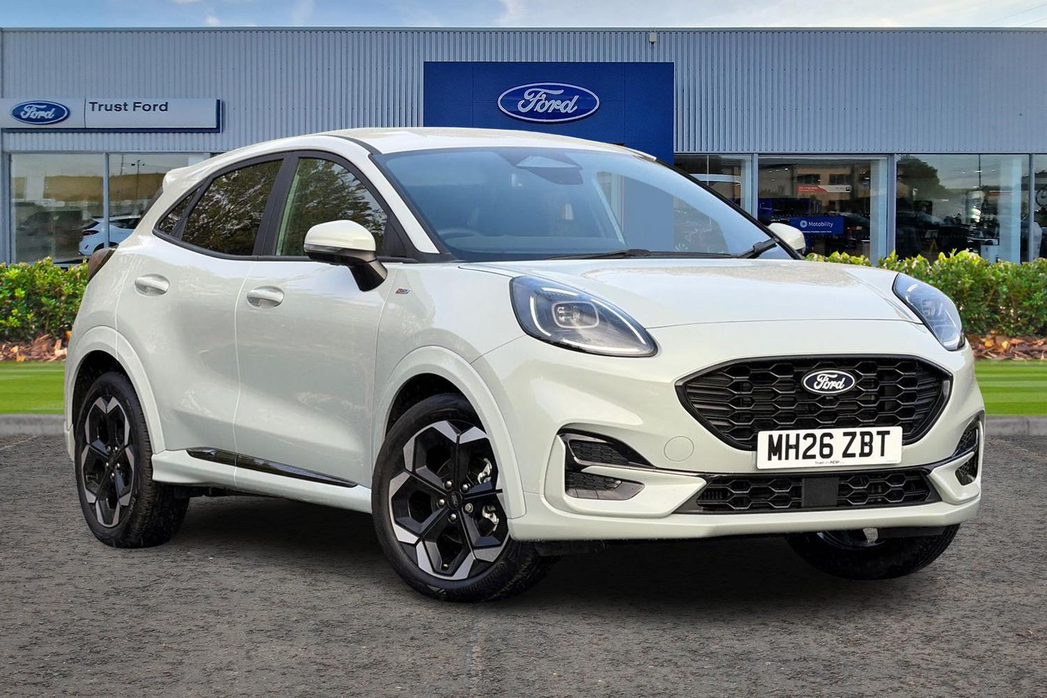 Ford Puma Photo 0