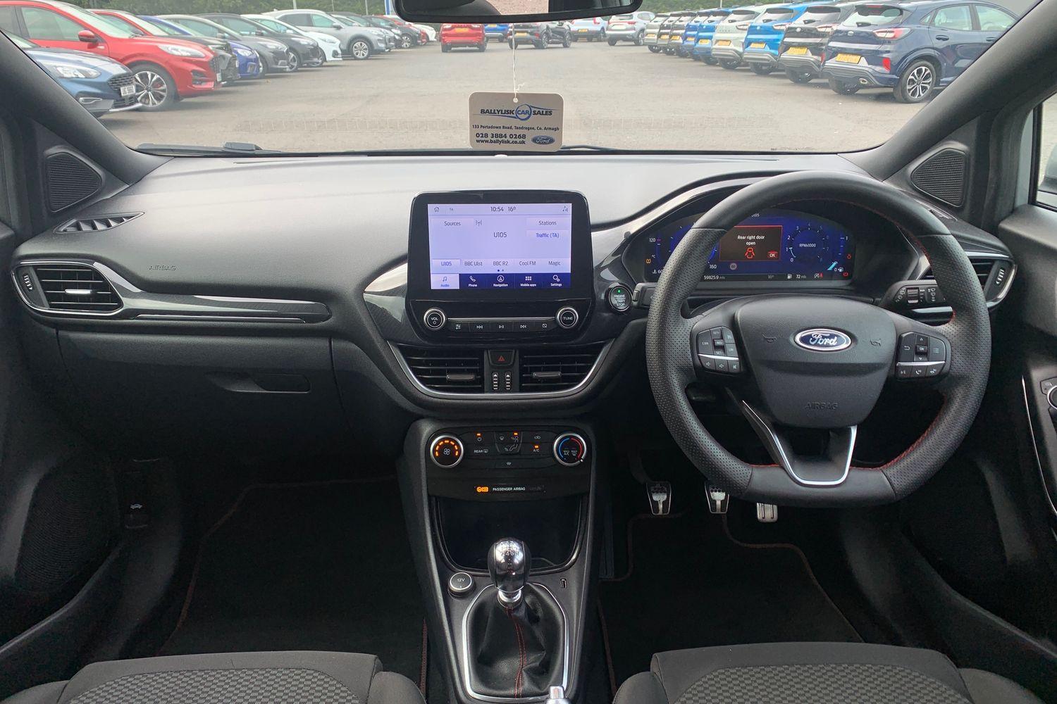 2021 Ford Puma 1.0T 125PS ST-Line in Solar Silver with 60K - vehicle photo 11 for sale on PureCar