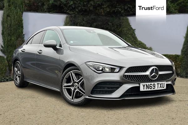 Used Mercedes-Benz CLA YN69TXU