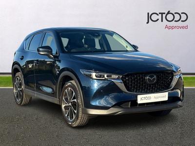 2022 MAZDA CX-5 2.0 Sport 5dr Auto at JCT600