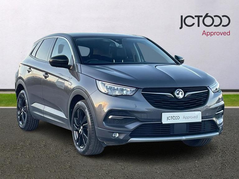 Used 2021 VAUXHALL Grandland X 1.5 Turbo D SRi Nav 5dr Grey at JCT600