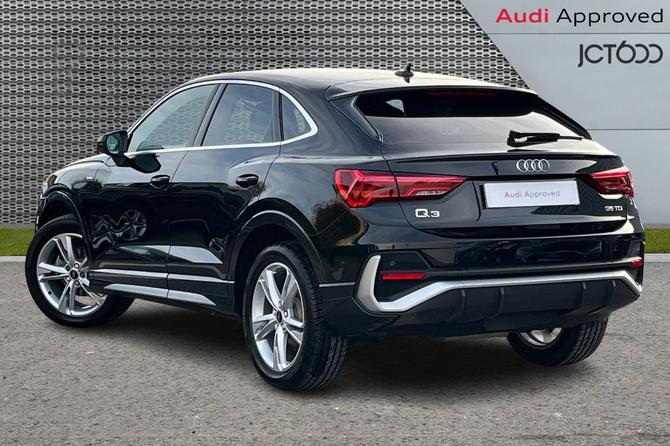 2023 Audi Q3 Q3 Sportback S line 35 TDI 150 PS S tronic £36,976