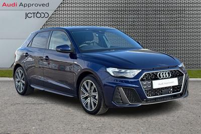 2025 AUDI A1 1.5 TFSI 35 S line Sportback 5dr Petrol S Tronic Euro 6 (s/s) (150 ps) at JCT600