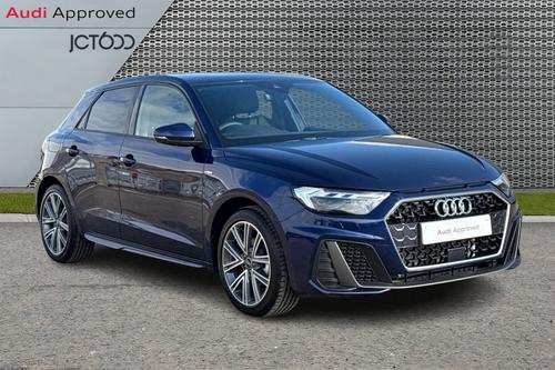 AUDI A1 1.5 TFSI 35 S line Sportback 5dr Petrol S Tronic Euro 6 (s/s) (150 ps)