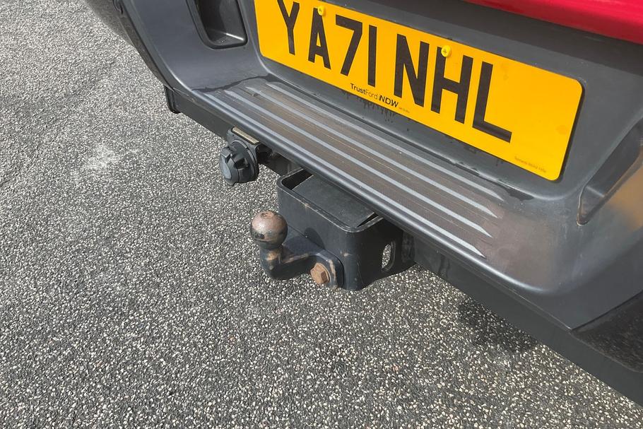 Used Ford RANGER YA71NHL 18