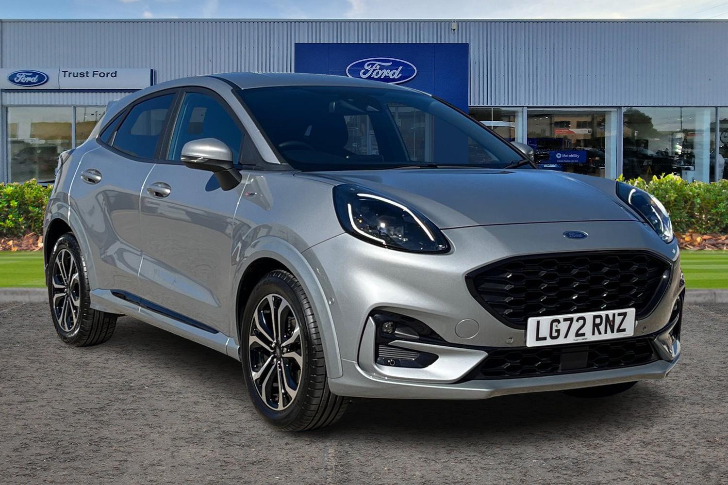 Ford Puma Photo 0