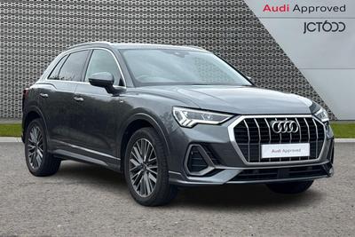 2022 Audi Q3 1.5 TFSI CoD 35 S line SUV 5dr Petrol S Tronic Euro 6 (s/s) (150 ps) at JCT600