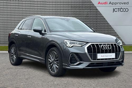 AUDI Q3 S line 35 TFSI 150 PS S tronic (Comfort and Sound Pack)