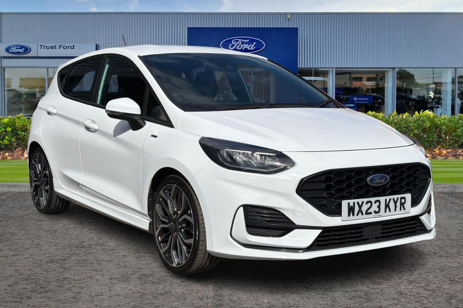 2023 Ford Fiesta