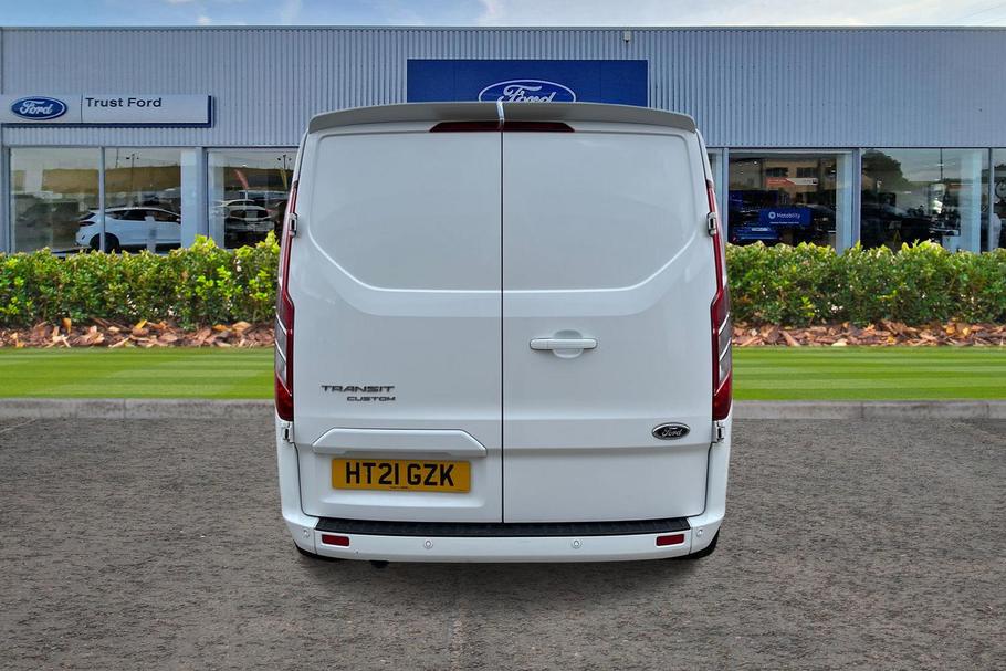 Used Ford TRANSIT CUSTOM HT21GZK 13
