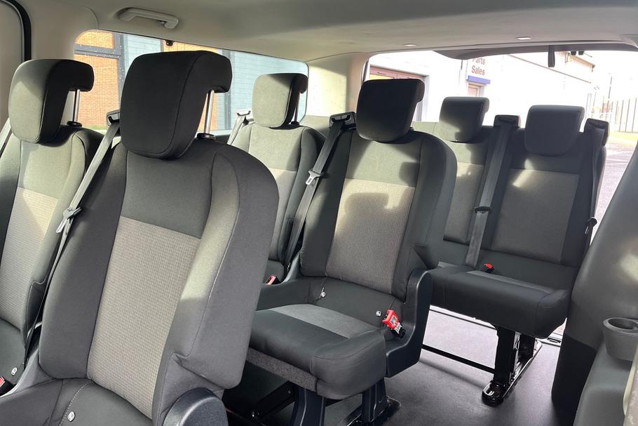 Used Ford TOURNEO CUSTOM YS21VMT 4
